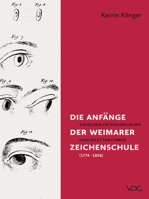 cover image of Die Anfänge der Weimarer Zeichenschule (1774–1806)